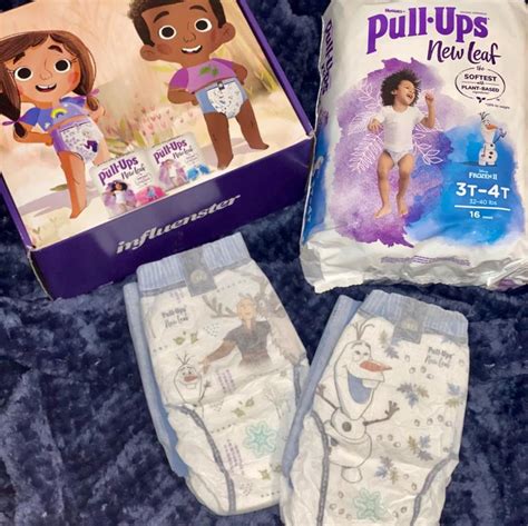 Huggies Pull Ups New Leaf Size 3t 4t 16 Count Boys Potty Training