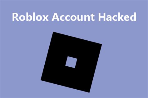 Roblox Account Hacked How To Get Your Roblox Account Back