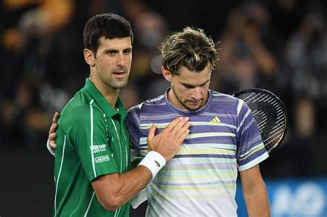 Nitto Atp Finals 2020 Novak Djokovic Vs Dominic Thiem Semifinal