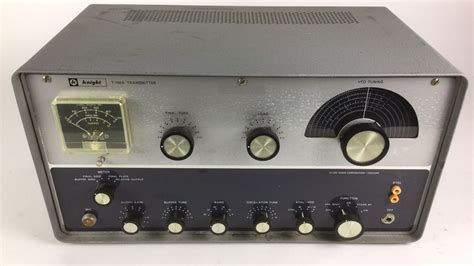 Knight T 150a Ham Radio Transmitter Circa 1960s