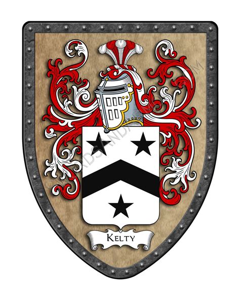 Custom Coat Of Arms Display Shields