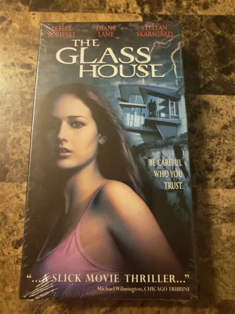 the glass house vhs tape movie w slip case cover bnib brand new factory sealed 10 00 picclick
