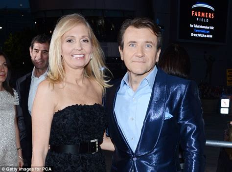 After Divorce From Diane Plese Robert Herjavec And Wife Kym Johnson