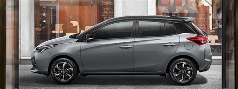Toyota Yaris 2023 ราคาเริ่ม 559000 บาท รถยนต์อีโคคาร์ ตัวถังแฮตช์แบ็ก 5