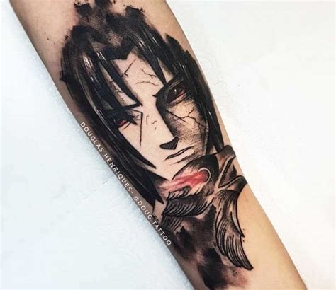 Itachi Uchiha Tattoo Ideas Design Talk