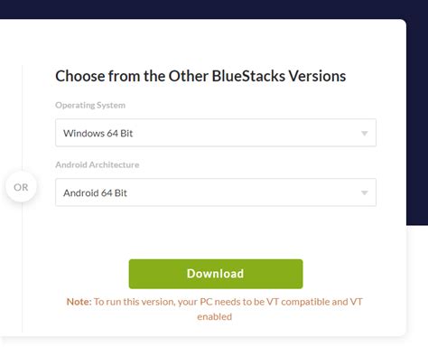 We did not find results for: BlueStacks 4 - 64-Bit Android Version