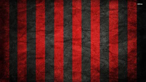 Red And Black Stripe Pattern Wallpaper 2331 Striped