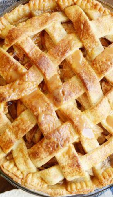 Add the cold butter cubes and work it into the flour with your hands or a pastry cutter. Paula Deen's Apple Pie | Recipe | Paula deen apple pie ...