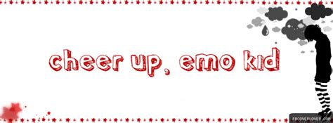 Cheer Up Emo Kid Facebook Cover