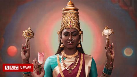 Dark Is Divine What Colour Are Indian Gods And Goddesses Bbc News