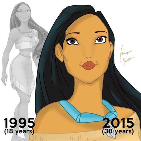 Disney Princesses Aged Then And Now Photos Coaster Nation