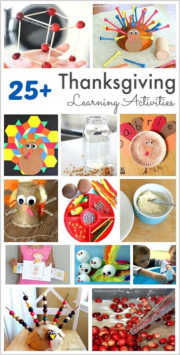 Here are some thanksgiving science facts that will be sure to surprise your kids, and your guests! 25+ Thanksgiving-Themed Educational Activities for Kids ...