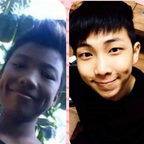 Being confused about which bts member is which, is a common. bts look alike (justin v.s. rap monster - YouTube
