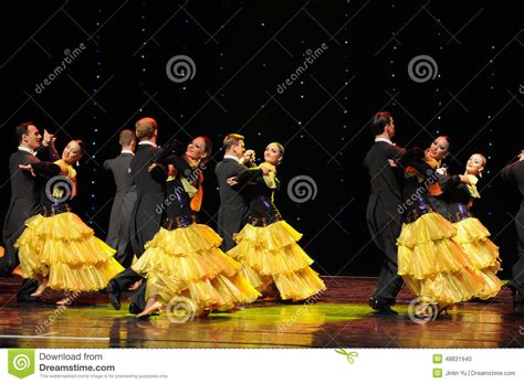 Austria Waltz The Austria S World Dance Editorial Image Image Of