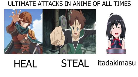 ultimate attacks in anime of all times good anime memes