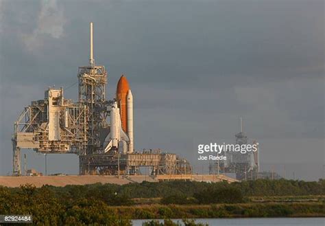 Space Shuttle Endeavour Rolls Out To Launch Pad Ahead Of Nov Mission