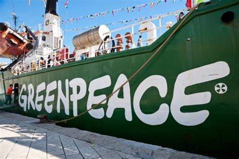 Greenpeace Announces Its Latest Report About The Environmental Impacts