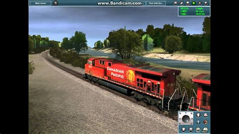 Trainz Simulator 12 Cp Ac4400cw Start Up With Amazing Enginesounds