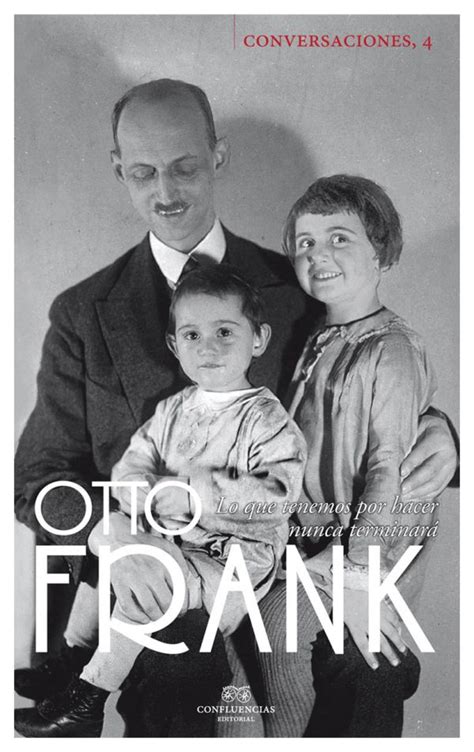 Otto Frank Confluencias Editorial
