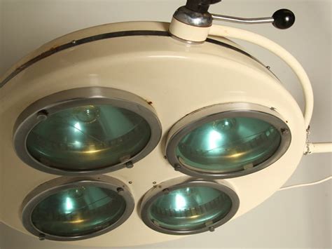 Vintage Hospital Surgery Lamp For Sale At Pamono