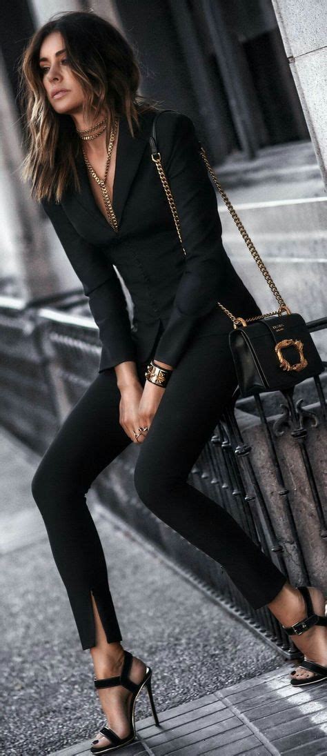Fashion Style Edgy Classy The Dress 18 Ideas Work Outfits Women