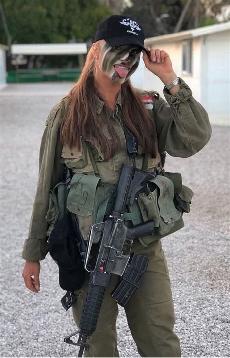 Amazing Wtf Facts Beautiful Women In Israel Defense