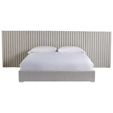 o connor designs modern decker queen bed w wall panels sprintz furniture upholstered beds