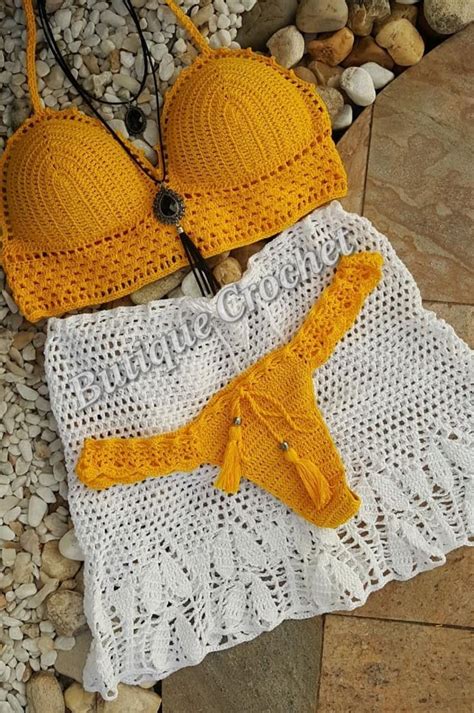 Crochet Summer Bikini 23 Charming Crochet Swimsuit Patterns Get Ready