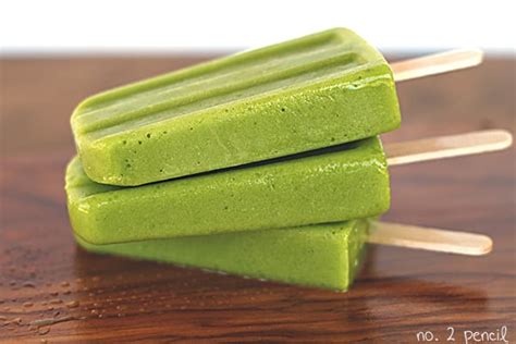Saw something that caught your attention? yummy (and healthy!) green popsicle recipe