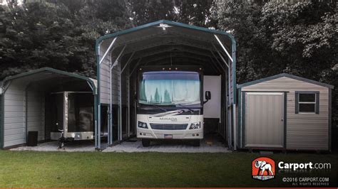 Introducing Rv Carports From Elephant Structures Gr8lakescamper