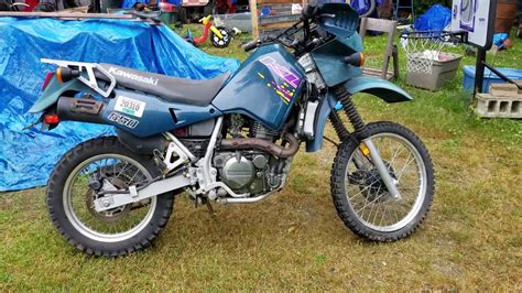 First Look At The 99 Klr 650 Youtube