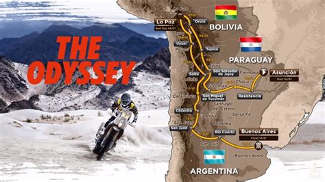The Route El Recorrido Le Parcours Dakar 2017 Youtube