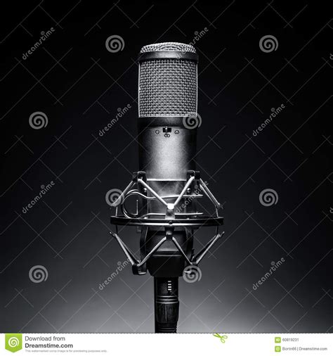 Microphone Stock Photo Image 60819231