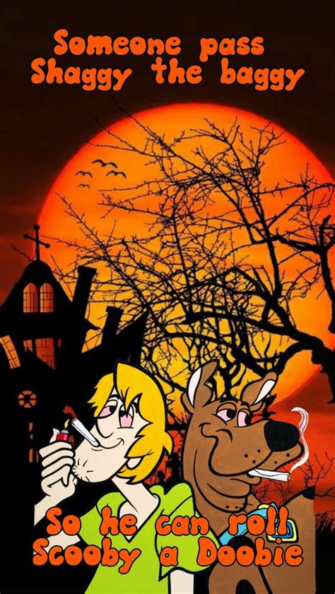 Stoner Scooby And Shaggy Wallpaper Wallpaper Comic Book Cover Book