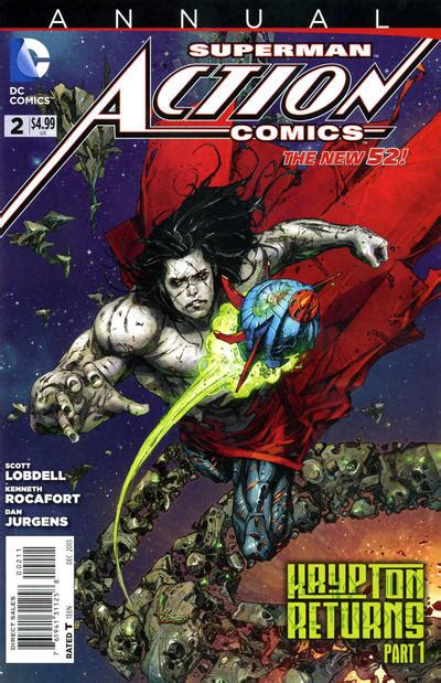Action Comics Annual Covrprice