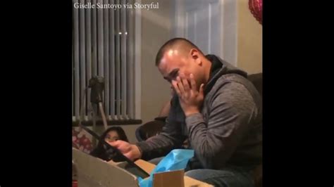 Watch Stepdad Cries After Daughter Takes His Last Name As Birthday