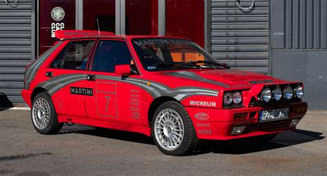 Lancia Delta Integrale Rally Car