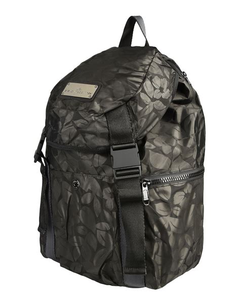 Adidas By Stella Mccartney Synthetic Backpacks And Fanny Packs In Black