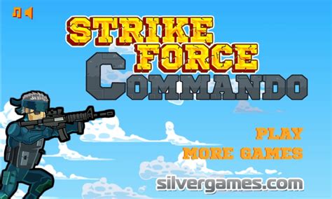Strike Force Commando Hacked / Cheats - Hacked Online Games