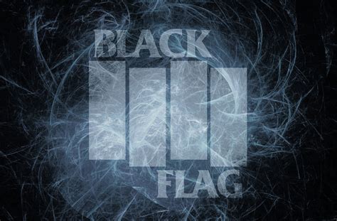 Black Flag 黑旗乐队logo高清图片 1831 摇滚壁纸网