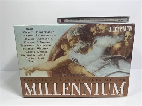 ⚓classical Masterpieces Of The Millenium 20 Cd Set Bonus Alfred Brendel Cd⚓ Ebay