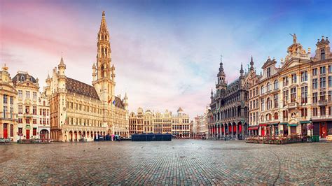 Grand Place Brussels Wallpapers - Top Free Grand Place Brussels Backgrounds - WallpaperAccess