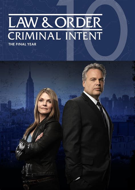 In each episode of this series, a particular crime was examined from the viewpoint of the detectives in the nypd's major case squad as well as from the viewpoint of the criminal. Law & Order: Criminal Intent DVD Release Date