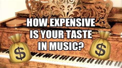 How Expensive Is Your Taste In Music Classic Fm