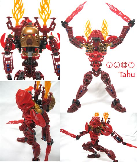 Bionicle Toa Tahu By Transypoo On Deviantart