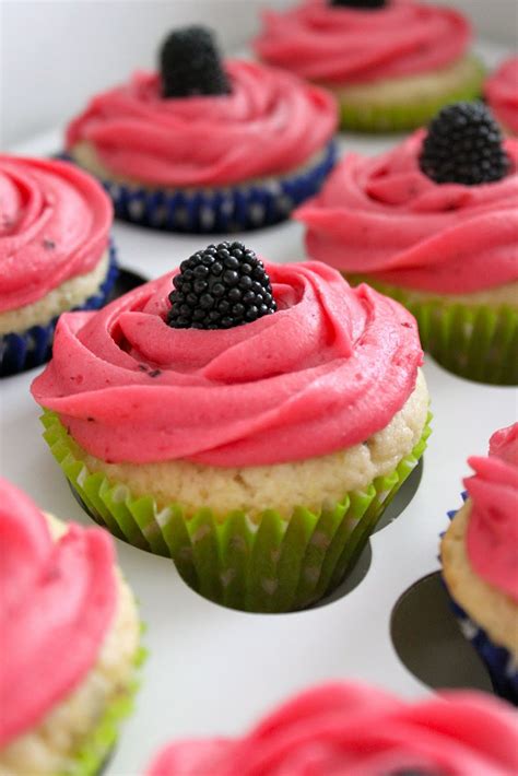 Baked Perfection Key Lime Cupcakes With Blackberry Filling And