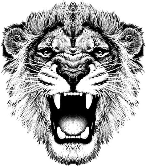 Roaring Lion T Shirt On Lite Lion Tattoo Design Roaring Lion Tattoo