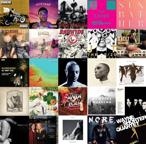 Npr Musics 25 Favorite Albums Of The Year So Far Npr