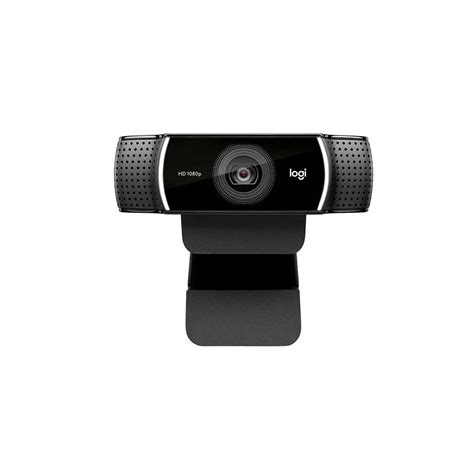Logitech C922 Streaming Webcam With Full Hd 1080p At 30fps720p At 60fps