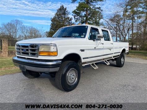1992 Ford F 350 Obs Classic Superduty Crew Cab Long Bed 4x4
